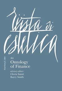 Rivista di Estetica 84