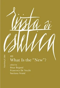 Rivista di estetica 89