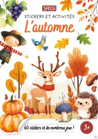 Stickers et activités. L'automne