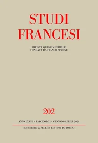 Studi Francesi 202