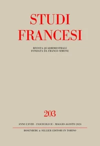 Studi Francesi 203