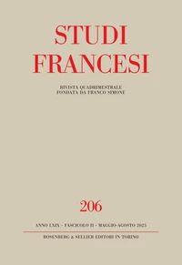 Studi Francesi 206