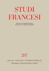 Studi Francesi 207