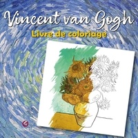 Aa.vv. - Vincent van Gogh - Livre de coloriage.