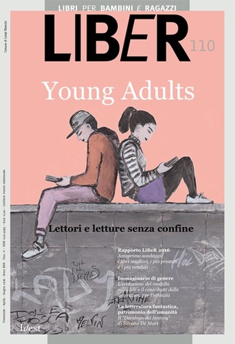  Aa.vv. - Young Adults - Lettori e letture senza confine: LiBeR 110.