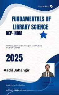 Fundamentals of Library Science