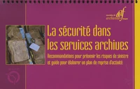 La sécurité dans les services archives