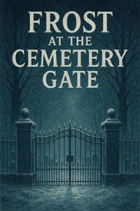 Frost at the Cemetery Gate