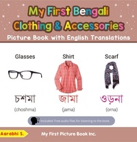  Aarabhi S. - My First Bengali Clothing &amp; Accessories Picture Book with English Translations - Teach &amp; Learn Basic Bengali words for Children, #9.