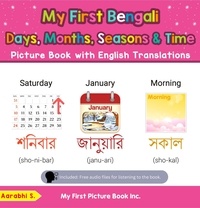  Aarabhi S. - My First Bengali Days, Months, Seasons &amp; Time Picture Book with English Translations - Teach &amp; Learn Basic Bengali words for Children, #16.