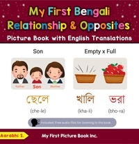  Aarabhi S. - My First Bengali Relationships &amp; Opposites Picture Book with English Translations - Teach &amp; Learn Basic Bengali words for Children, #11.