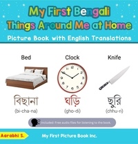  Aarabhi S. - My First Bengali Things Around Me at Home Picture Book with English Translations - Teach &amp; Learn Basic Bengali words for Children, #13.