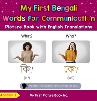  Aarabhi S. - My First Bengali Words for Communication Picture Book with English Translations - Teach &amp; Learn Basic Bengali words for Children, #18.