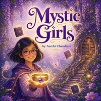 Mystic Girls (Black &amp; White Print)