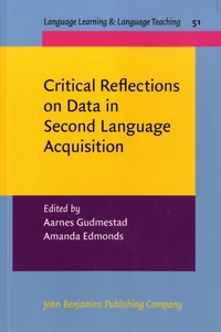 Critical Reflections on Data in Second Language Acquisition