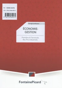 Economie-Gestion 1re & Tle Bac Pro industriels