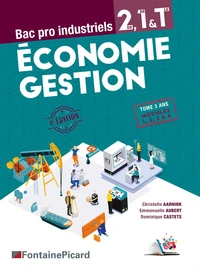 Economie gestion 2de, 1re & Tle Bac pro industriels