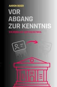 Vor Abgang zur Kenntnis