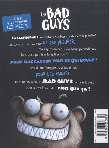 Les Bad Guys Tome 4 Invasion de chatons zombies