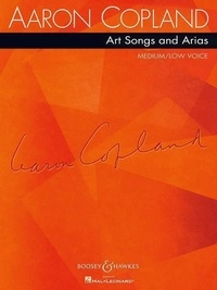Aaron Copland - Art Songs and Arias - medium (low) voice and piano..