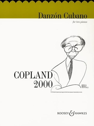 Aaron Copland - Danzón Cubano - 2 pianos..