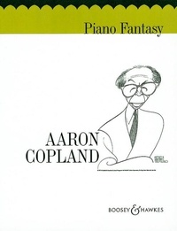 Aaron Copland - Piano Fantasy - piano..