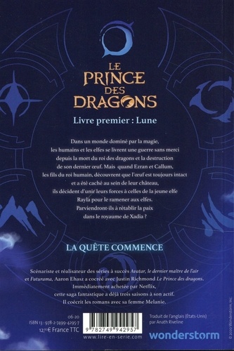 Le prince des dragons Livre premier Lune