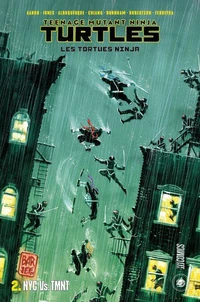 Les Tortues Ninja - TMNT, T2 : NYC Vs. TMNT