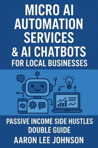 Micro AI Automation Services &amp; AI Chatbots For Local Businesses Passive Income Side Hustles Double Guide 2 books in one