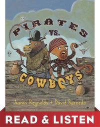 Pirates vs. Cowboys: Read &amp; Listen Edition