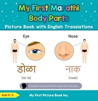  Aarti S. - My First Marathi Body Parts Picture Book with English Translations - Teach &amp; Learn Basic Marathi words for Children, #7.