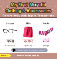  Aarti S. - My First Marathi Clothing &amp; Accessories Picture Book with English Translations - Teach &amp; Learn Basic Marathi words for Children, #9.