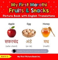  Aarti S. - My First Marathi Fruits &amp; Snacks Picture Book with English Translations - Teach &amp; Learn Basic Marathi words for Children, #3.