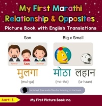  Aarti S. - My First Marathi Relationships &amp; Opposites Picture Book with English Translations - Teach &amp; Learn Basic Marathi words for Children, #11.
