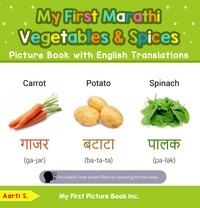  Aarti S. - My First Marathi Vegetables &amp; Spices Picture Book with English Translations - Teach &amp; Learn Basic Marathi words for Children, #4.