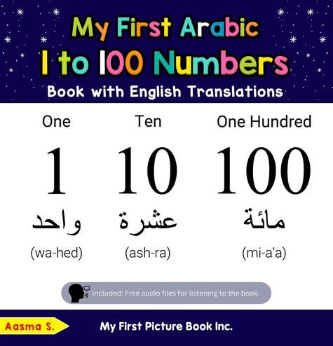  Aasma S. - My First Arabic 1 to 100 Numbers Book with English Translations - Teach &amp; Learn Basic Arabic words for Children, #20.