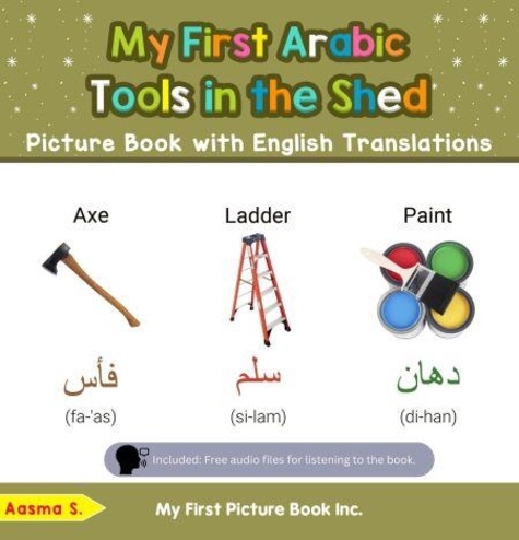 My First Arabic Tools in the Shed Picture Book... de Aasma S. - ePub ...