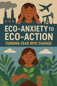 Eco-Anxiety to Eco-Action: Turning Fear into Change