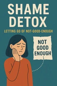 Shame Detox : Letting Go of Not-Good-Enough