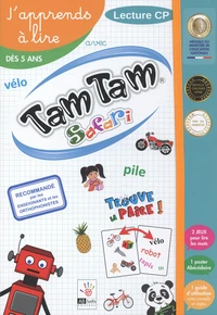 Tam Tam Safari J'apprends à lire Lecture CP