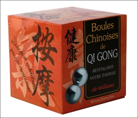 Ab Williams - Boules chinoises de Qi gong - Revitaliser votre énergie. 1 Jeu
