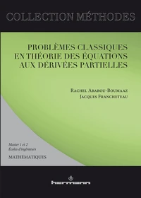 Problèmes classiques en théorie des équations aux dérivées partielles