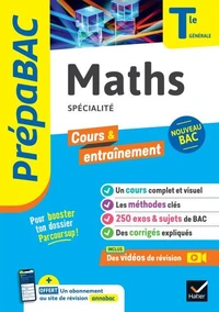 Prépabac - Maths (spécialité) Tle générale - Bac 2027