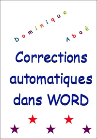 Corrections Automatiques Dans Word
