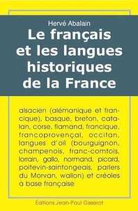 Le français et les langues historiques de la France