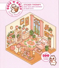 Cozy 'n' Cute Sticker Therapy