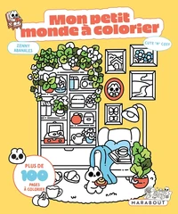 Mon petit monde à colorier