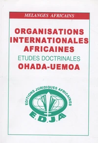 Organisations internationales africaines