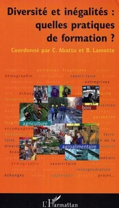 Diversités et inégalités : quelles pratiques de formation?