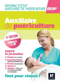 Auxiliaire de puériculture Toute la formation